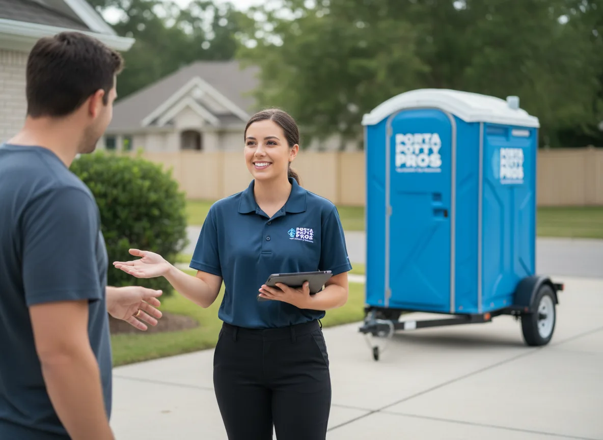 Porta Potty Rental Seiling, OK FAQs